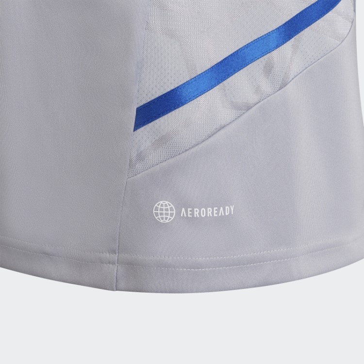 Camisa De Treino Olympique Lyonnais Condivo 22 Prata Adidas Hot