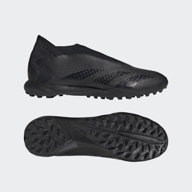 Adidas Predador Precisão.3 Botas De Grama Sem Cadarço Branco
