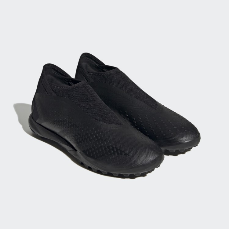 Adidas Predador Precisão.3 Botas De Grama Sem Cadarço Branco