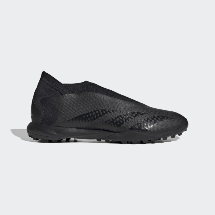 Precisão Predadora Preta.3 Chuteiras De Futebol Sem Cadarço Adidas
