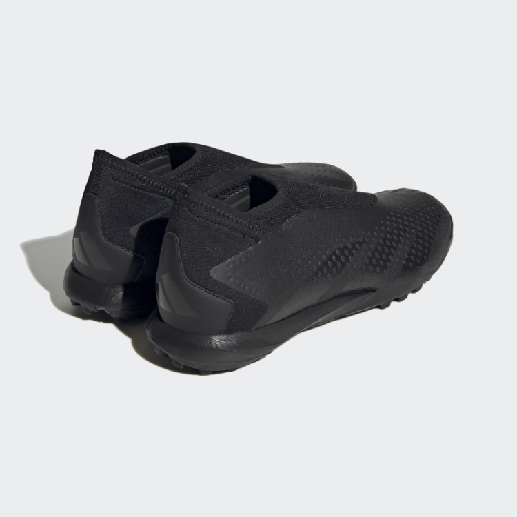 Precisão Predadora Preta.3 Chuteiras De Futebol Sem Cadarço Adidas