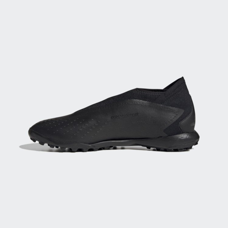 Precisão Predadora Preta.3 Chuteiras De Futebol Sem Cadarço Adidas