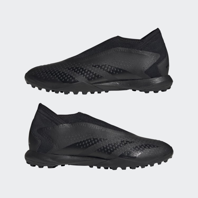 Precisão Predadora Preta.3 Chuteiras De Futebol Sem Cadarço Adidas