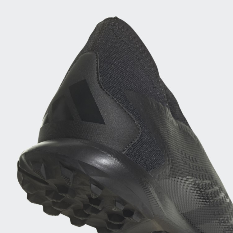 Precisão Predadora Preta.3 Chuteiras De Futebol Sem Cadarço Adidas