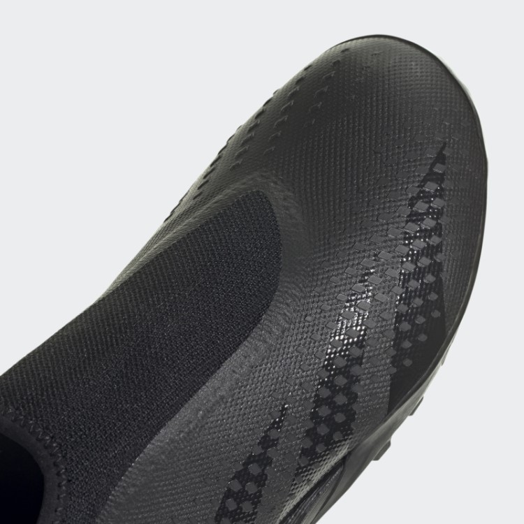 Precisão Predadora Preta.3 Chuteiras De Futebol Sem Cadarço Adidas