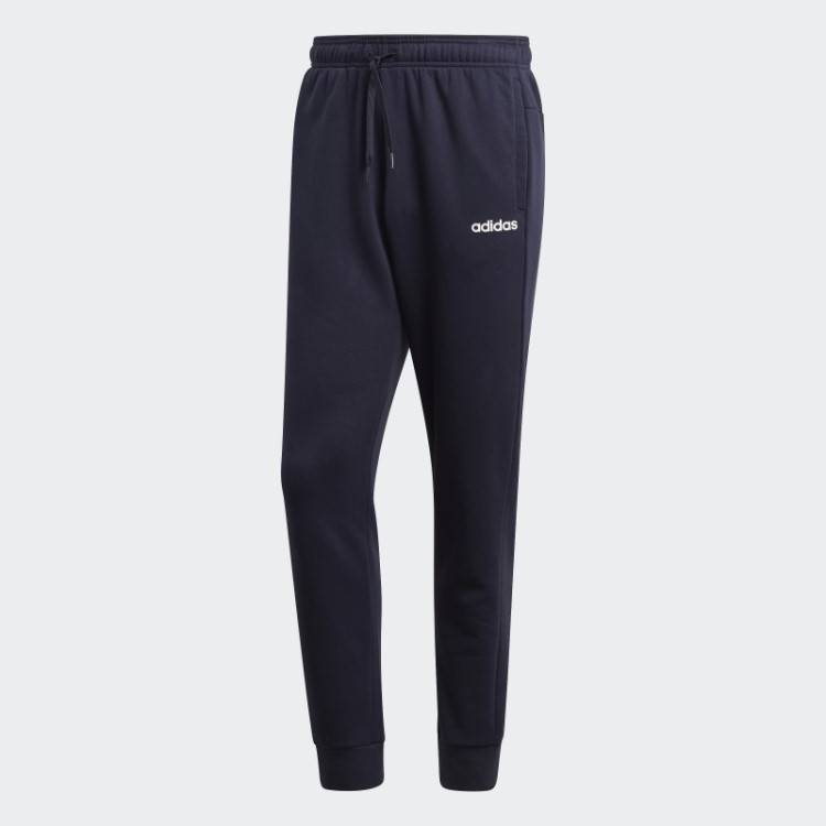 Adidas Essentials Joggers Lisos Com Punhos Cônicos Ink