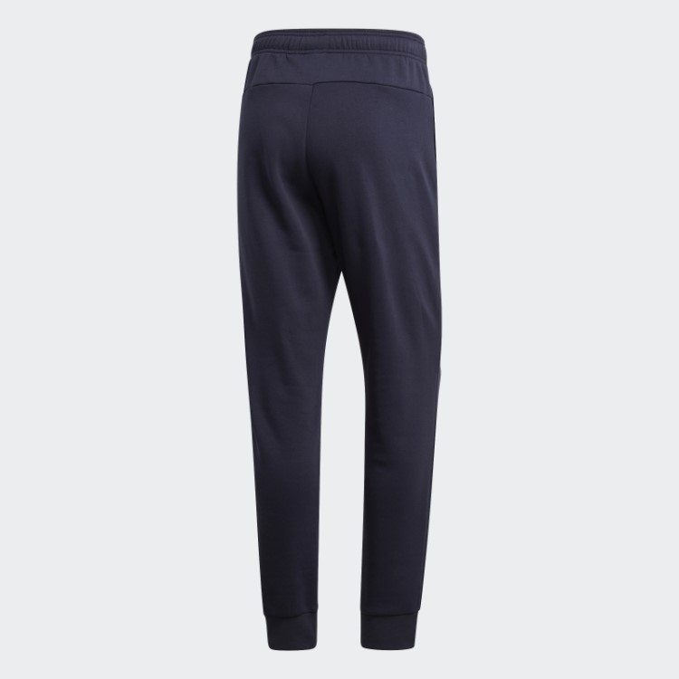 Adidas Essentials Joggers Lisos Com Punhos Cônicos Ink