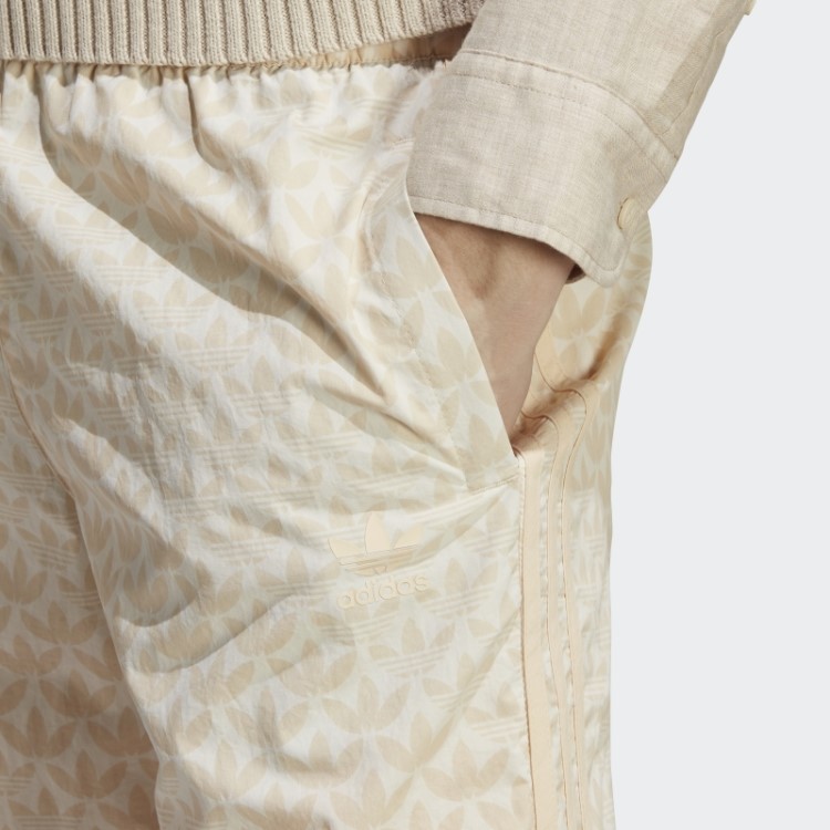 Short De Natação Com Monograma Adidas Originals Sand