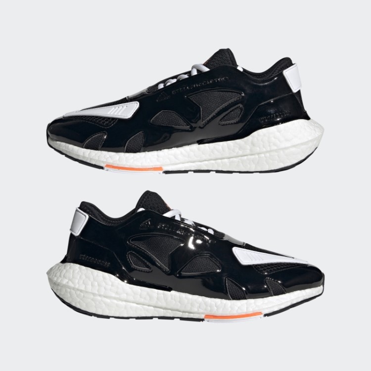 Tênis De Corrida Preto Adidas By Stella Mccartney Ultraboost 22 Fashion