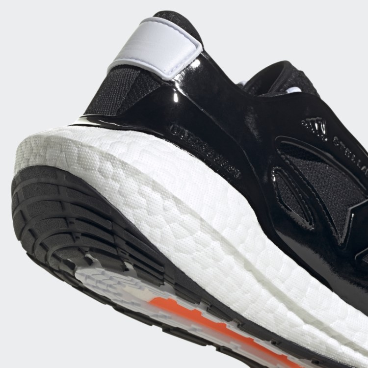 Tênis De Corrida Preto Adidas By Stella Mccartney Ultraboost 22 Fashion