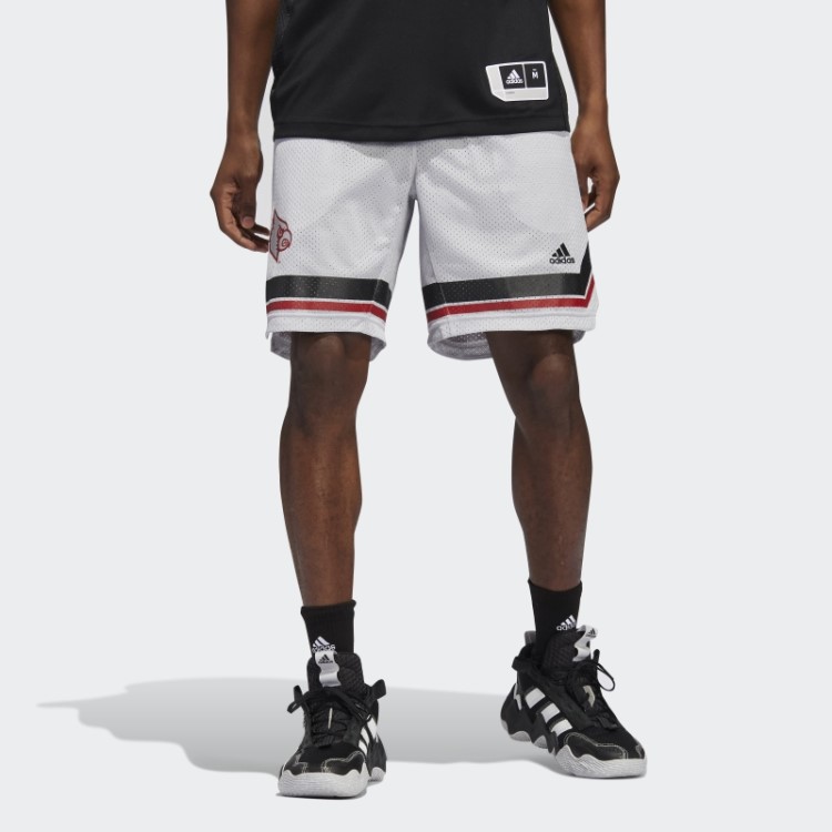 Bermuda Swingman Cardinals Cinza Claro Adidas