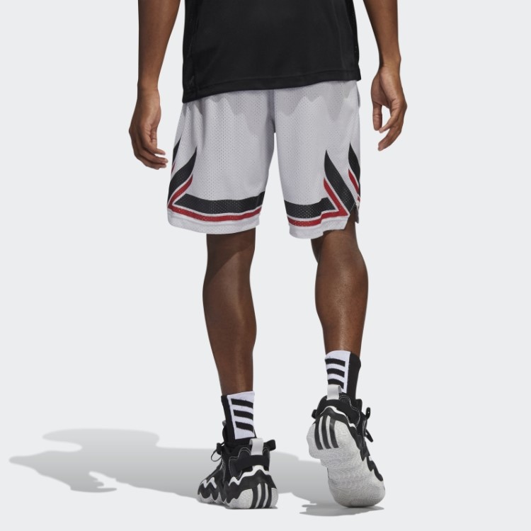 Bermuda Swingman Cardinals Cinza Claro Adidas