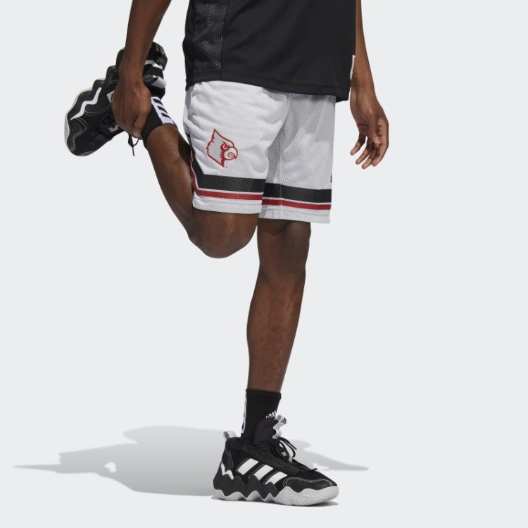 Bermuda Swingman Cardinals Cinza Claro Adidas