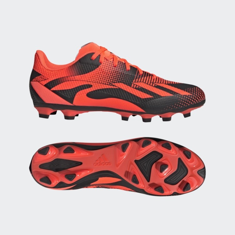X Speedportal Messi.4 Chuteira Flexível Adidas Laranja