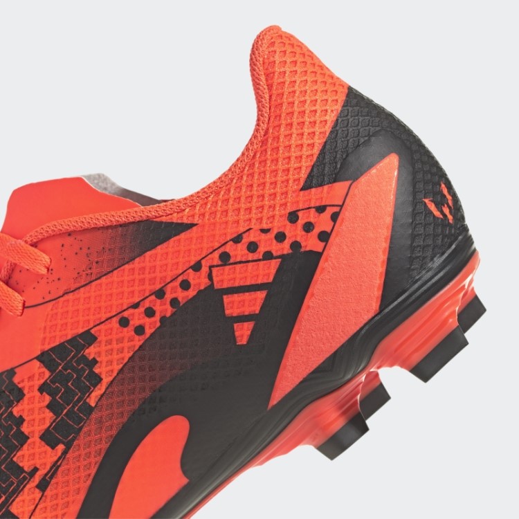 X Speedportal Messi.4 Chuteira Flexível Adidas Laranja