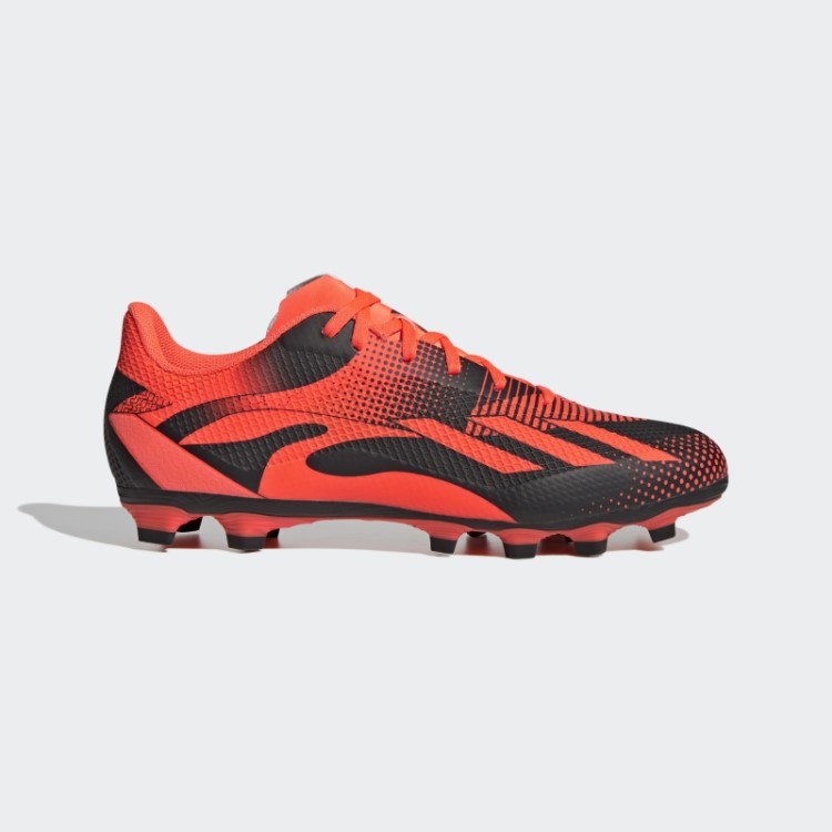 X Speedportal Messi.4 Chuteira Flexível Adidas Laranja