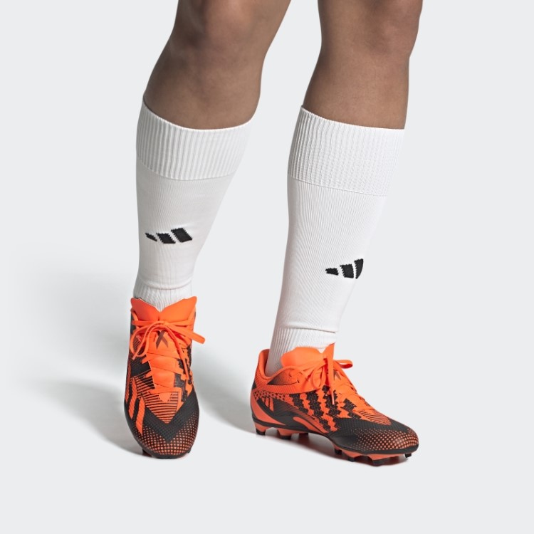 X Speedportal Messi.4 Chuteira Flexível Adidas Laranja