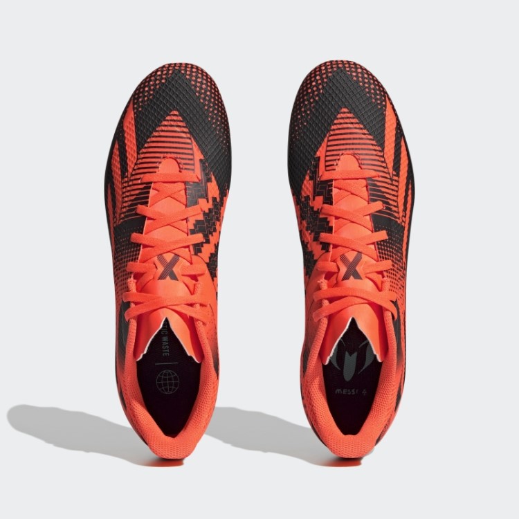 X Speedportal Messi.4 Chuteira Flexível Adidas Laranja