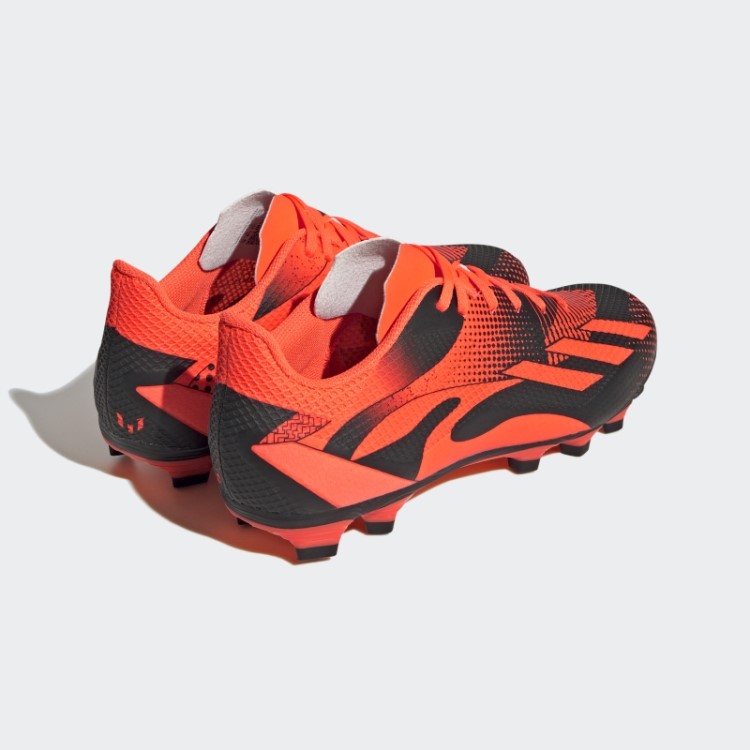 X Speedportal Messi.4 Chuteira Flexível Adidas Laranja