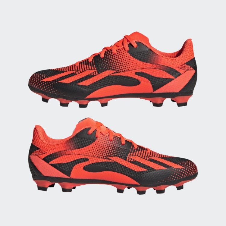 X Speedportal Messi.4 Chuteira Flexível Adidas Laranja