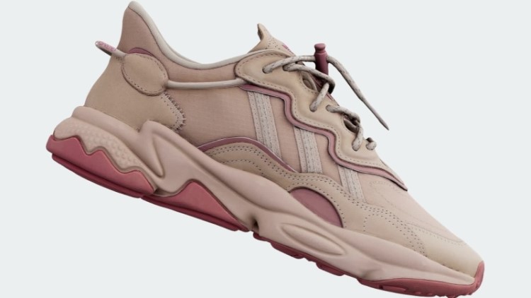 Sapatos Rosa Adidas Ozweego