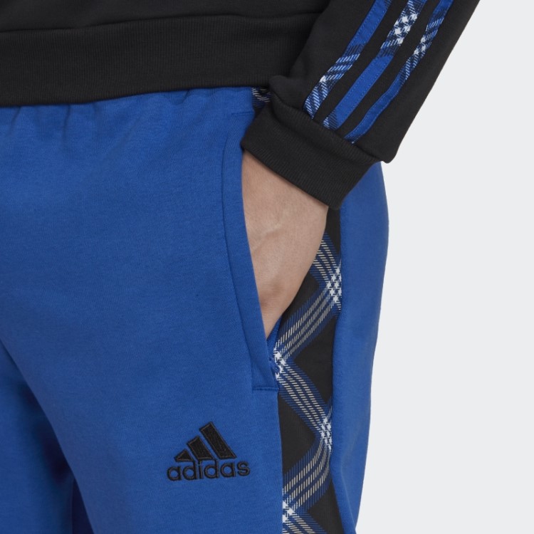 Calça De Inverno Adidas Azul Royal Tiro