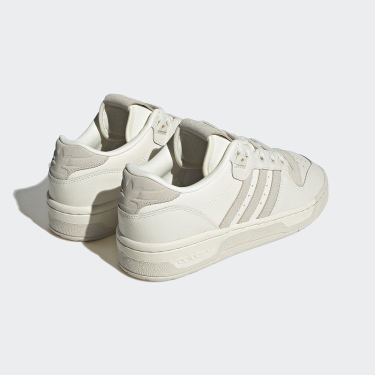 Sapatos Baixos Da Moda Adidas Rivalry Alumínio