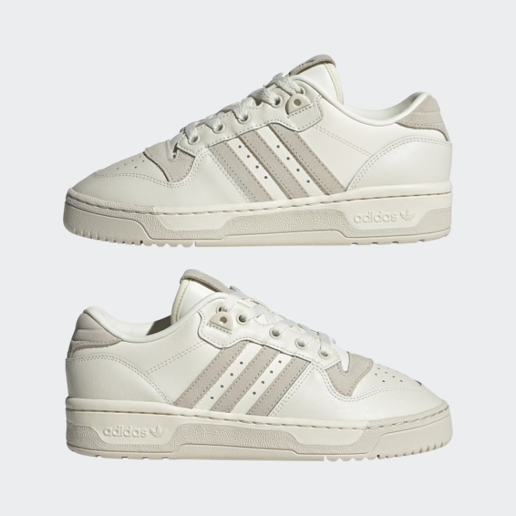 Adidas Rivalry Sapatos Baixos Alumínio Moda