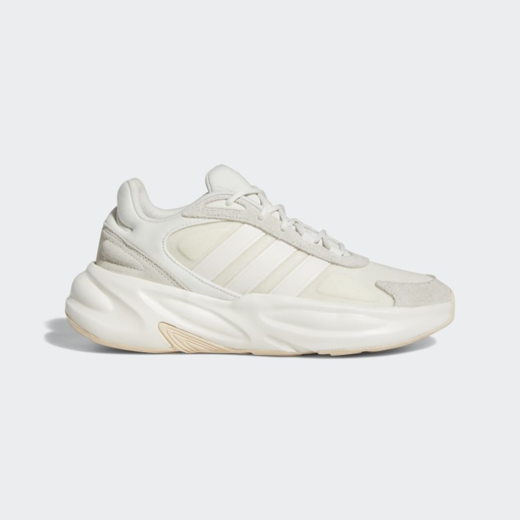 Tênis De Corrida Estilo De Vida Adidas Branco Ozelle Cloudfoam