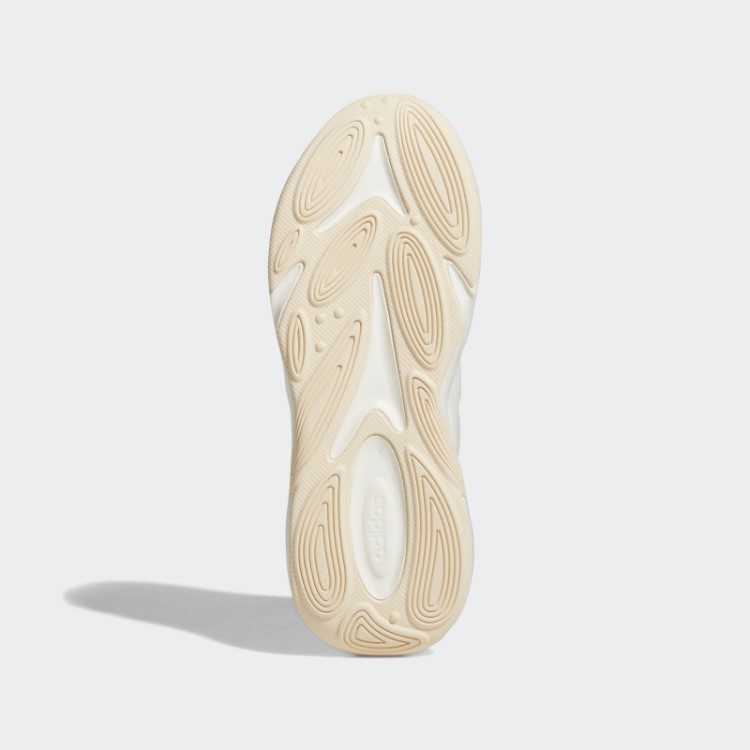 Tênis De Corrida Estilo De Vida Adidas Branco Ozelle Cloudfoam