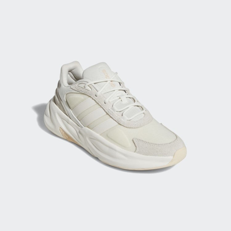 Tênis De Corrida Estilo De Vida Adidas Branco Ozelle Cloudfoam