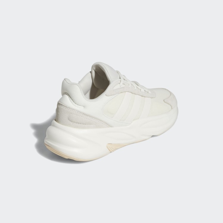 Tênis De Corrida Estilo De Vida Adidas Branco Ozelle Cloudfoam