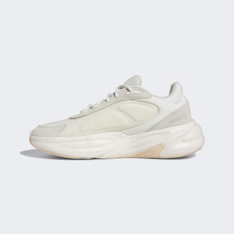 Tênis De Corrida Estilo De Vida Adidas Branco Ozelle Cloudfoam