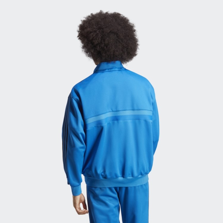 83-c Jaqueta Azul Pássaro Adidas