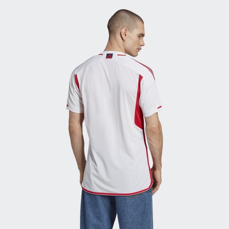 Nova Revolução Da Inglaterra 23/24 Away Camisa Autêntica Adidas Branco