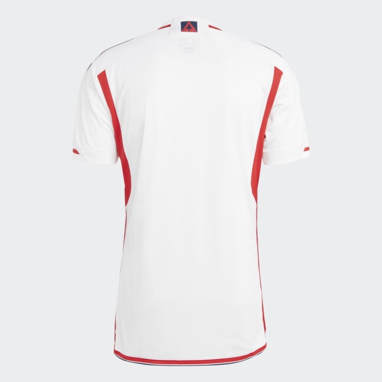 Nova Revolução Da Inglaterra 23/24 Away Camisa Autêntica Adidas Branco