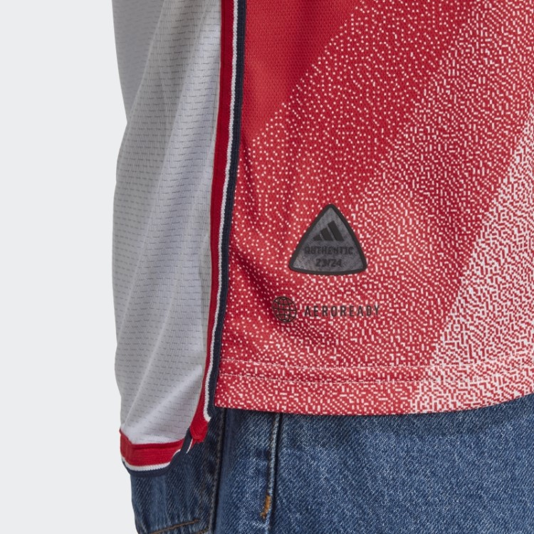Nova Revolução Da Inglaterra 23/24 Away Camisa Autêntica Adidas Branco