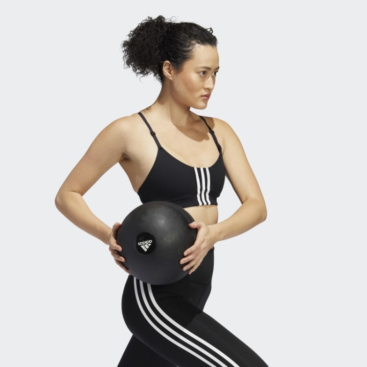 Sutiã Aeroimpact Training Adidas Light-support Preto Quente