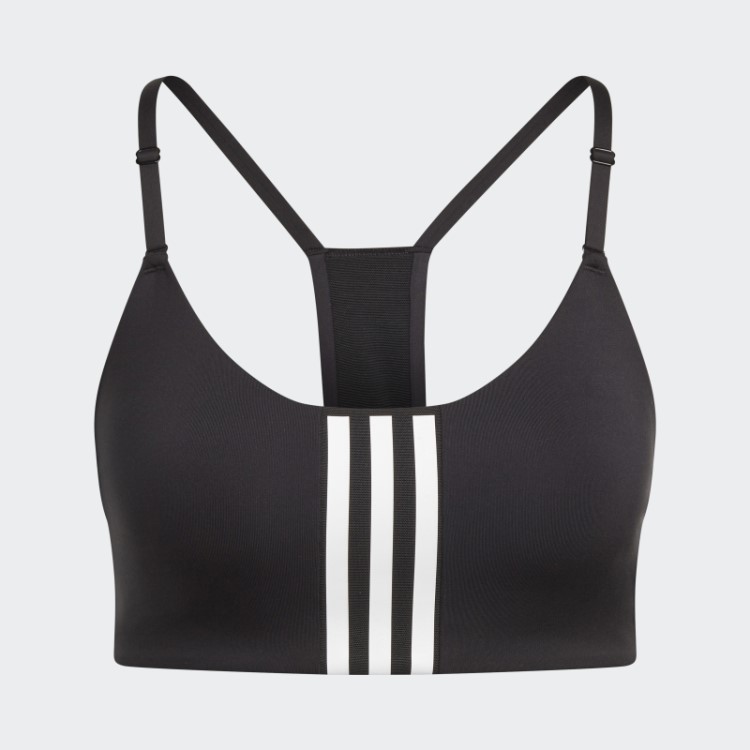 Sutiã Adidas Aeroimpact Training Light-support Preto Quente