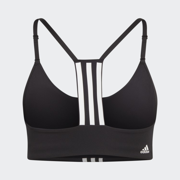 Sutiã Adidas Aeroimpact Training Light-support Preto Quente
