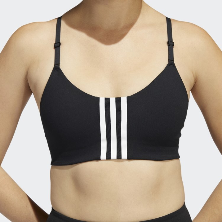 Sutiã Adidas Aeroimpact Training Light-support Preto Quente