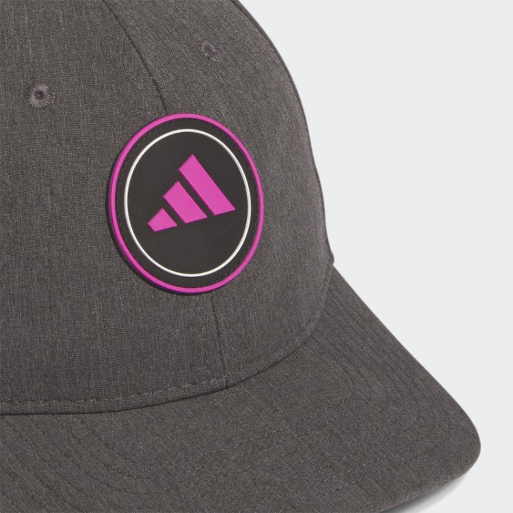 Chapéu De Passeio Hidrofóbico Preto Melange Adidas
