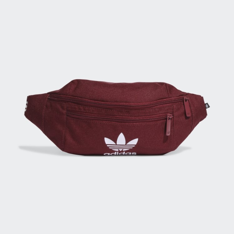 Bolsa De Cintura Clássica Vermelha Adidas Adicolor