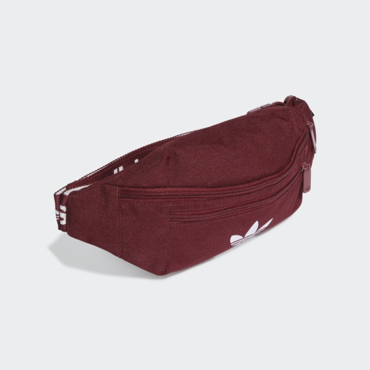 Bolsa De Cintura Clássica Vermelha Adidas Adicolor