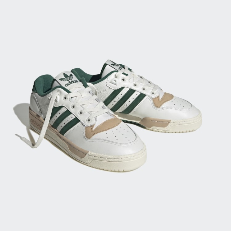 Adidas Rivalry Tênis Baixo Verde Escuro