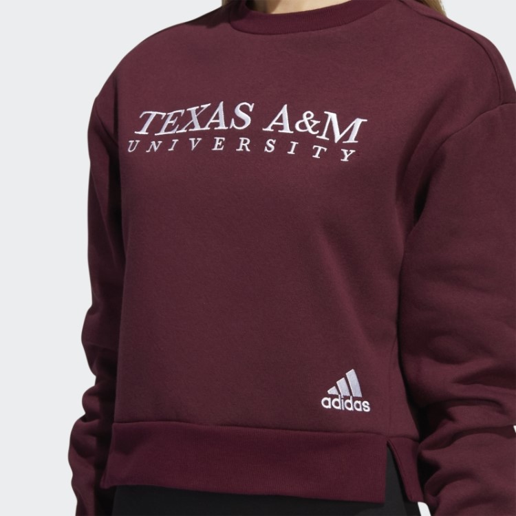 Moletom Com As Três Listras Marrom Da Adidas