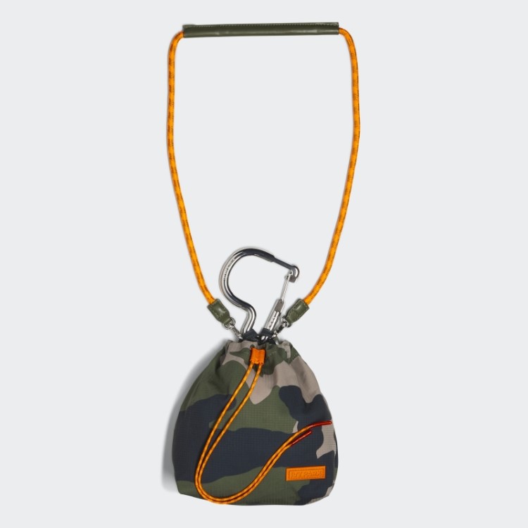 Mini Bolsa Adidas Com Cordão De Pinho