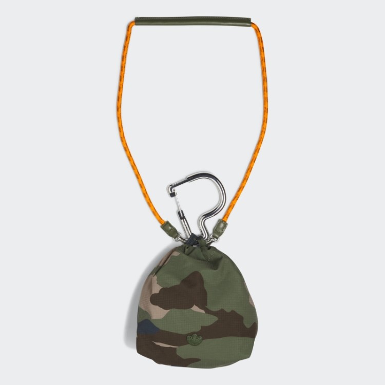 Mini Bolsa Adidas Com Cordão De Pinho
