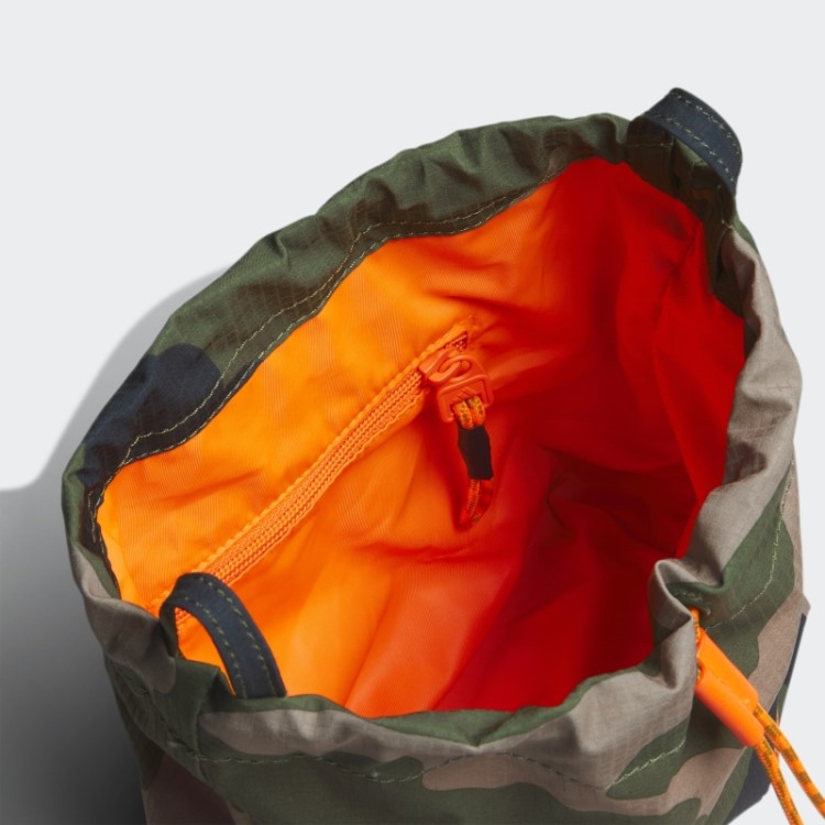 Mini Bolsa Adidas Com Cordão De Pinho