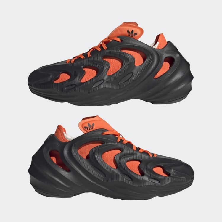 Tênis Adidas Adifom Q Laranja